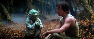 Yoda and Skywalker